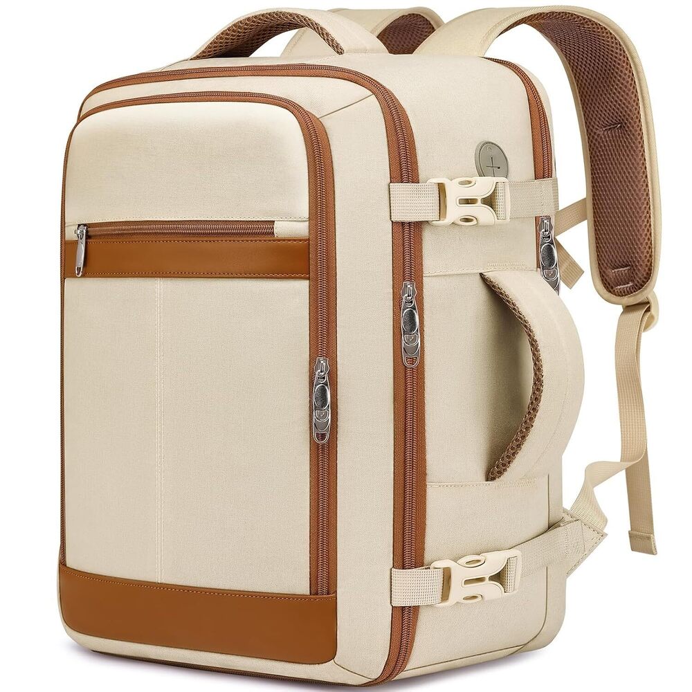Travel Backpack for Women Airline Approved Carry On Backpack with Shoe Pouch,TSA